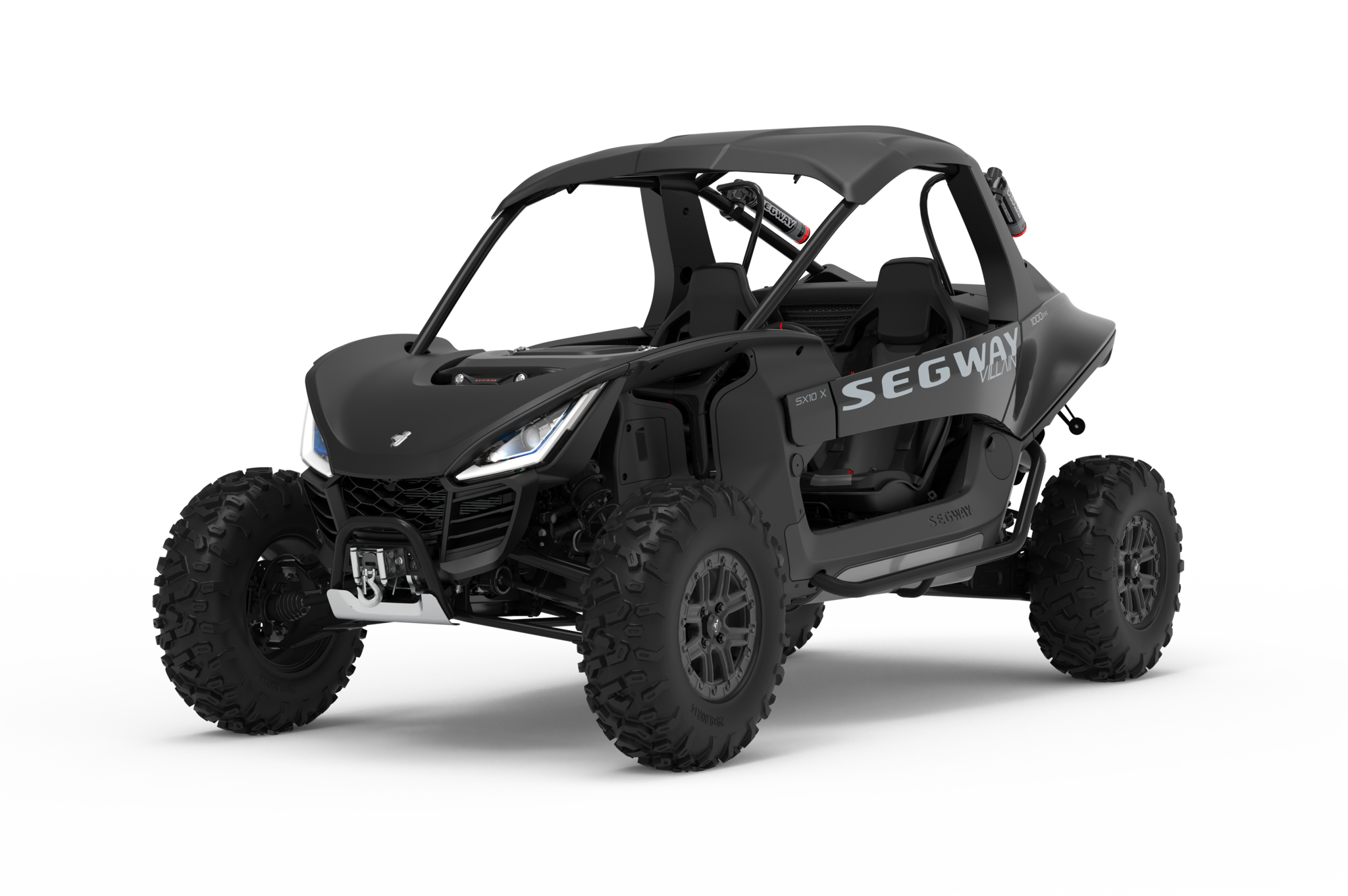 Villain SX10 WX Tensive Red Left 3 Qtr View